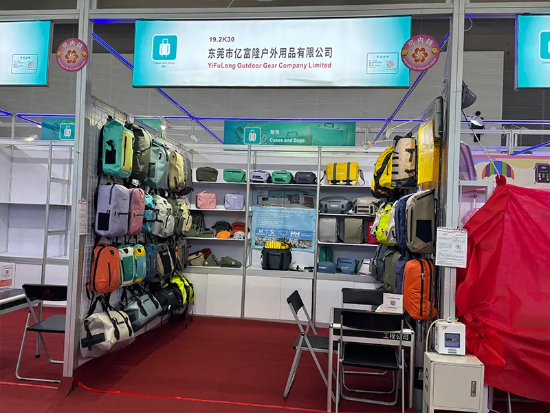 Dongguan Yifulong Outdoor Products Co., Ltd. melu ing 137th-138th Canton Fair