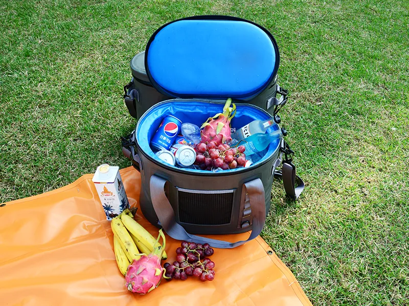 Kepiye cara milih bahan kanggo tas es kemah?