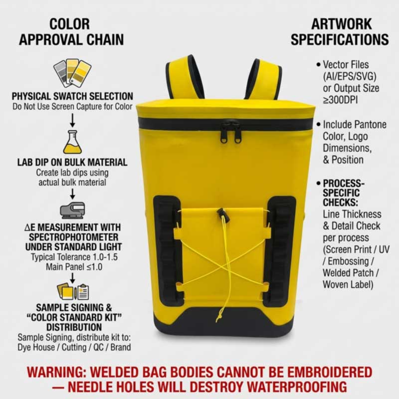 Private Label Soft Cooler Bags: Saka Desain kanggo Produksi