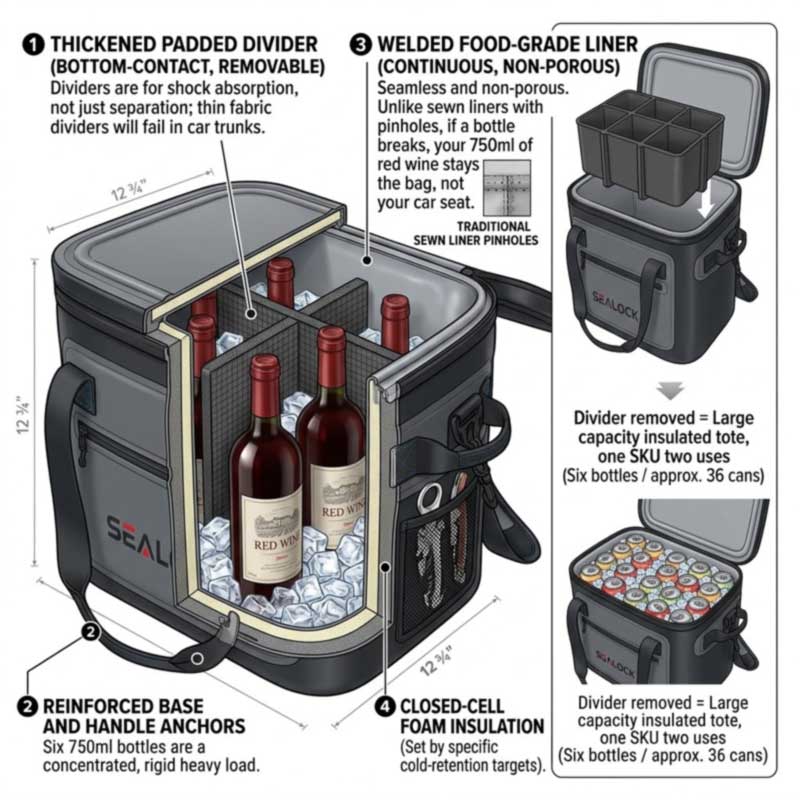 Anggur & Wedang Cooler Bags: OEM Manufaktur