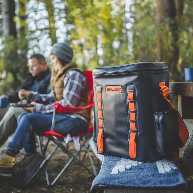 Soft Insulated Cooler Backpack