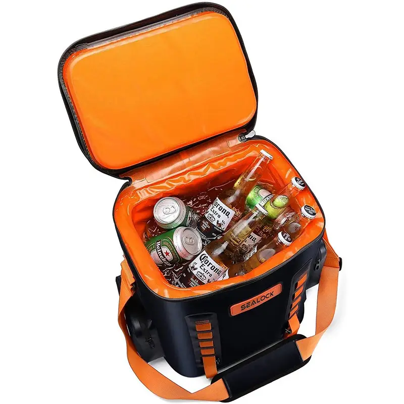 Soft Insulated Cooler Backpack