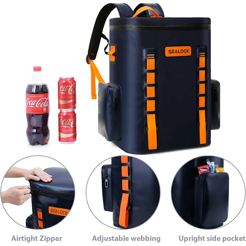 Soft Insulated Cooler Backpack