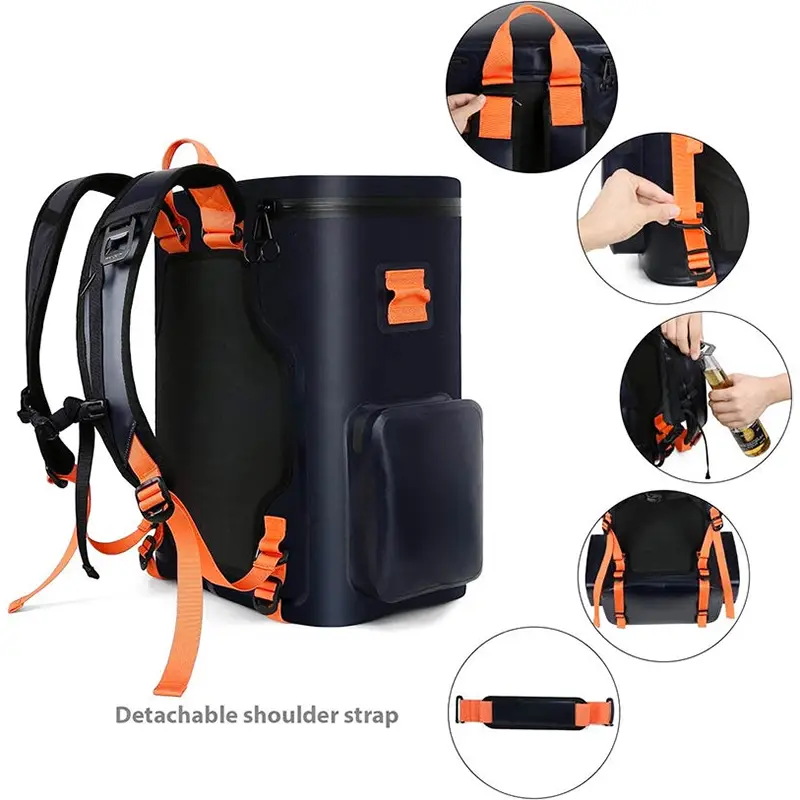Soft Insulated Cooler Backpack