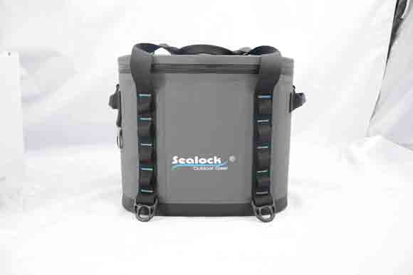 Waterproof Soft Cooler Tote karo Leakproof Zipper kanggo Fishing & Outdoor Adventures