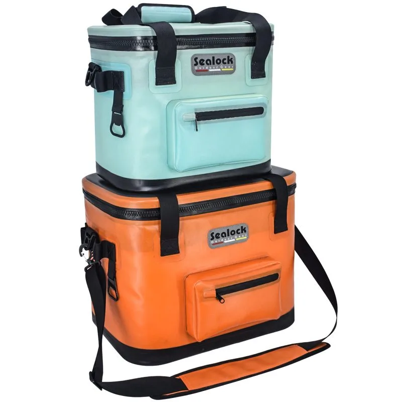 Zip Top Waterproof Soft Cooler